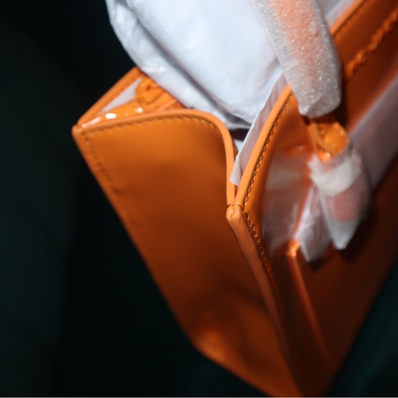 Authentic Marc Jacobs Mini Grind Tote New with Tags Scorched Color - Picture 7 of 11